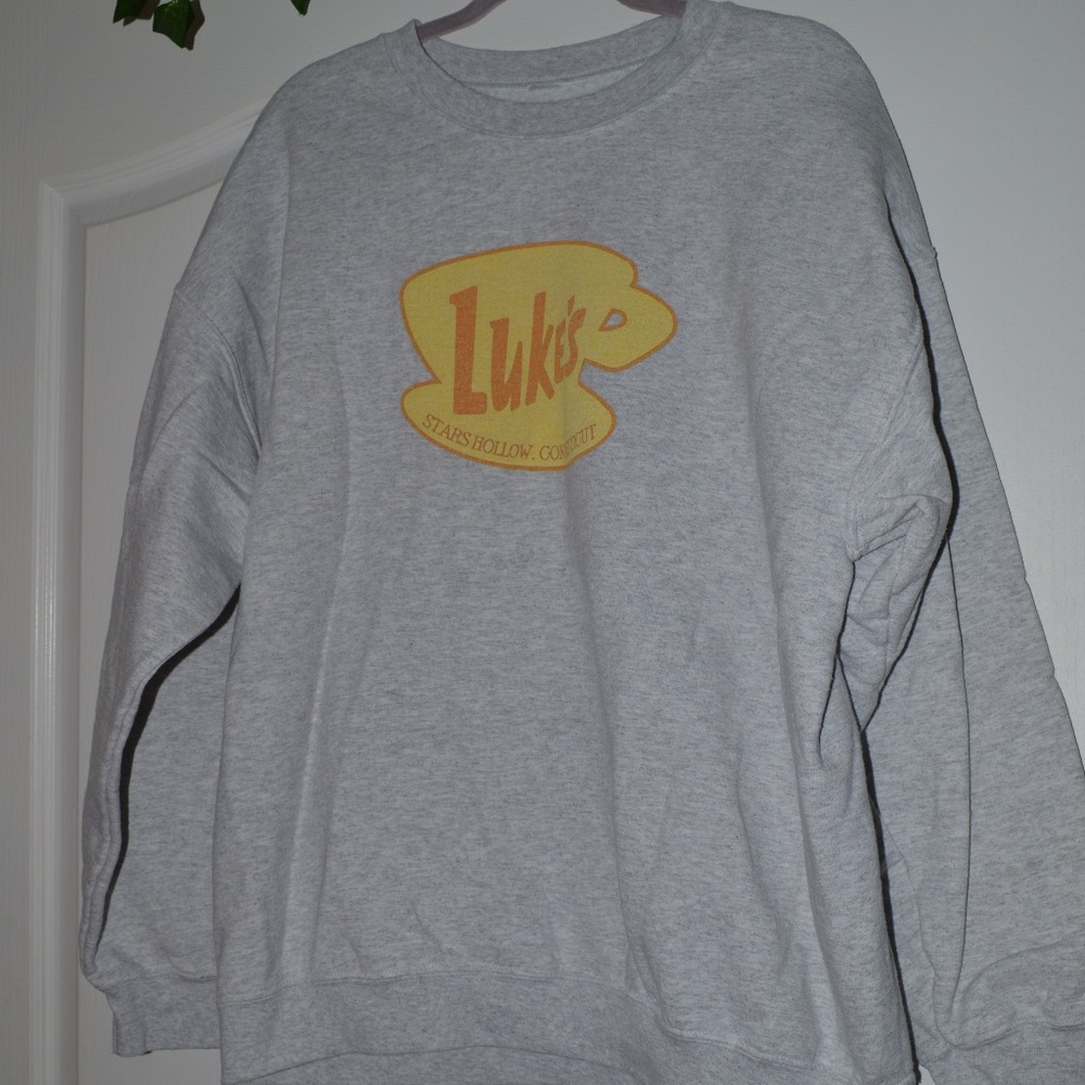 Gilmore Girls Luke's Coffee Crewneck